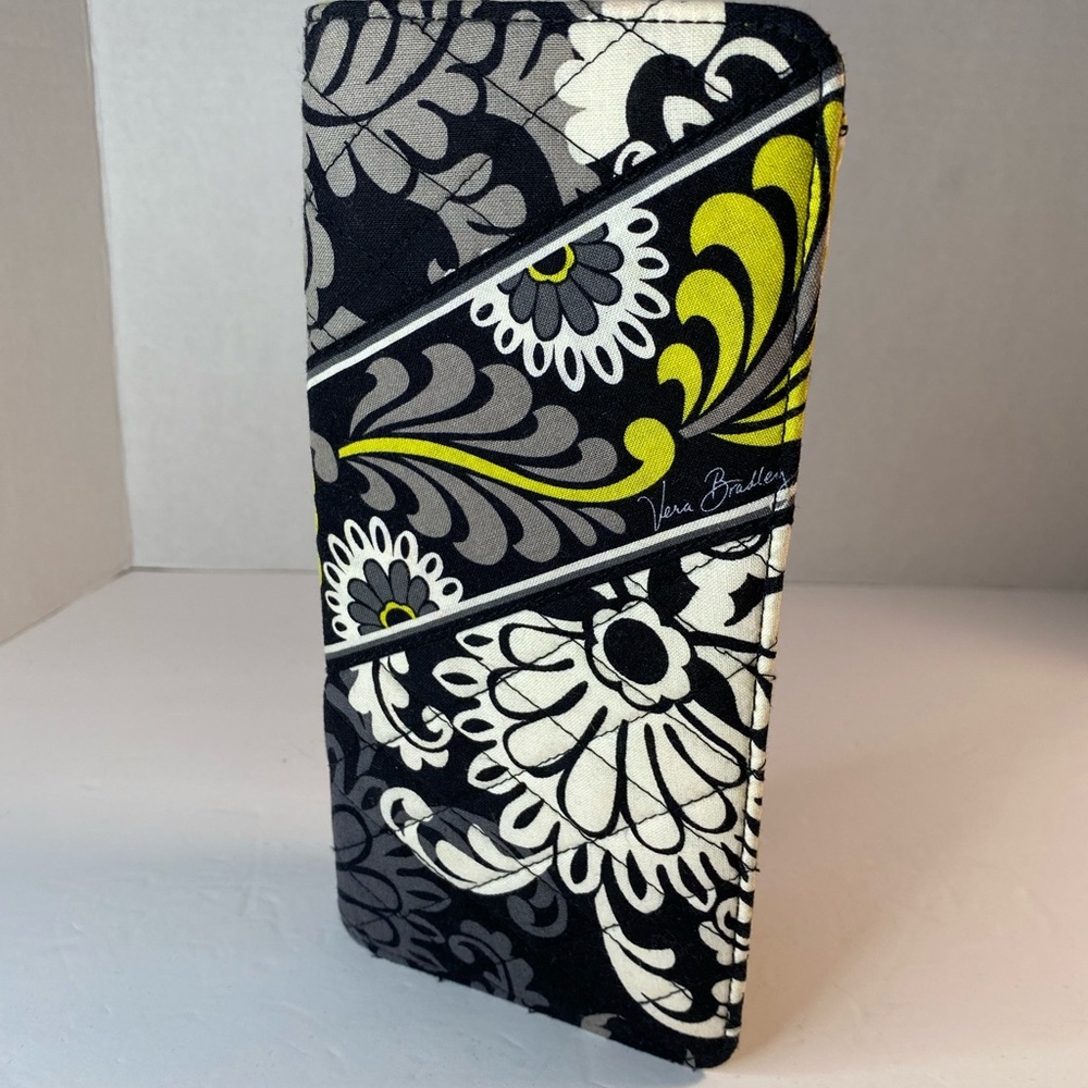 Vera Bradley Retired Travel Wallet- Baroque
